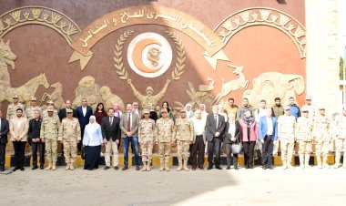 القوات المسلحة تنظم مؤتمرًا علميًا بالمستشفى البيطري للقوات المسلحة