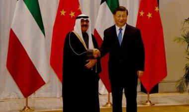 ولي عهد الكويتي يبحث أهم القضايا مع الرئيس الصيني فى السعودية