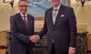 السفير المصرى في سراييفو يلتقي عضو مجلس رئاسة البوسنة والهرسك