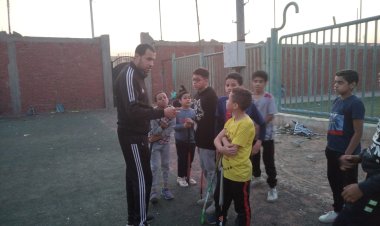 استمرار فعاليات تدريب مراكز الهوكى بـ«شباب ورياضة» الشرقية