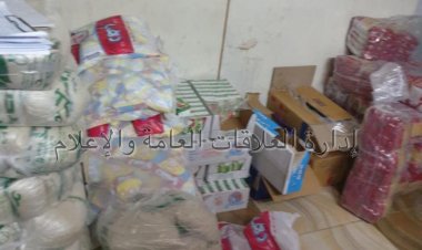 تكثيف الحملات التموينية للرقابة على الأسواق والمحلات بالإسماعيلية