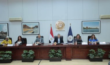 وزير السياحة والآثار يستقبل أعضاء مجلس حكماء ائتلاف تنمية وإحياء التراث