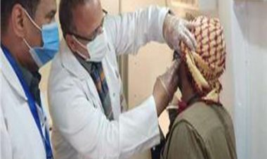 الكشف على 1558 مواطنًا في قافلة طبية بدمياط