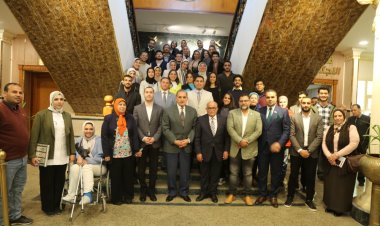 محافظ كفر الشيخ: نثمن التعاون مع كافة الجامعات ورؤى الطلاب للتطوير