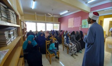 قافلة مركز الأزهر للفتوى التوعوية تختتم أعمالها بأسوان بندوة توعوية بمركز إدفو