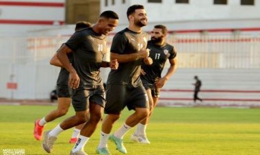 بعد العودة من كأس العالم.. الجزيري ينتظم في تدريبات الزمالك