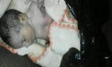 العثور على جثة طفل رضيع داخل كيس قمامة بالمحلة