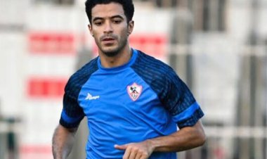 طبيب الزمالك يعلن تطورات إصابة عمر جابر 