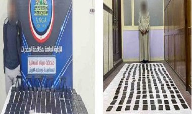 سقوط تاجرى مخدرات بحوزتهما 28 كيلو حشيش بالإسكندرية والإسماعيلية