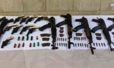 القبض على 16 شخصا بحوزتهم 22 قطعة سلاح فى حملة أمنية بأسيوط