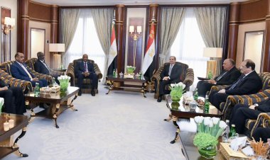 الرئيس السيسي يؤكد دعم مصر الكامل لجهود مجلس السيادة في السودان