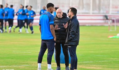 «فيريرا» يطمئن على إبراهيما نداي.. وانتظام جميع اللاعبين في التدريبات