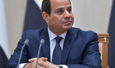 السيسي: انعقاد القمة العربية الصينية الحالية سيعطي دفعه قوية للتعاون بين الجانبين