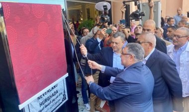 وزير السياحة يفتتح أكبر مدينة ألعاب مائية ترفيهية بمصر والشرق الأوسط في مدينة الغردقة