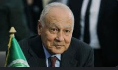 ننشر كلمـة الأمين العـام لجامعـة الـدول العربيـة فـي  الجلسة الافتتاحية للقمة العربية الصينية الأولى