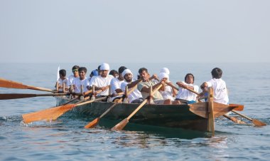 إقبال كبير على التسجيل في سباق أبو ظبي للتجديف التراثي فئة 40 قدما