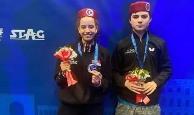 وزير الرياضة يهنىء «هنا جودة» بفوزها بذهبية منافسات الزوجي المختلط ببطولة العالم