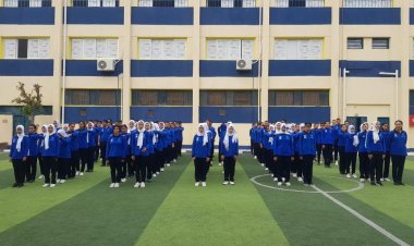 ما هي أول مدرسة فنية تفوز بمسابقة اللغة الفرنسية على مستوى الجمهورية؟