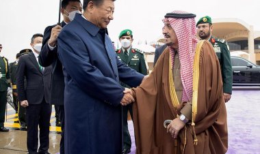 الرئيس الصيني يغادر الرياض عقب زيارة رسمية