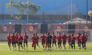 الأهلي يستأنف تدريباته استعدادًا لمواجهة «زعيم الثغر»