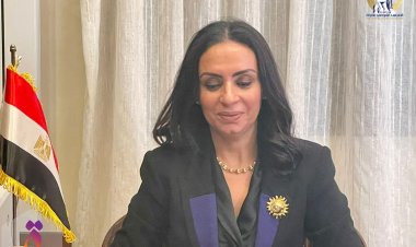 رئيس القومي للمرأة تشارك باجتماع البنك الدولي بشأن إنهاء العنف ضد النساء