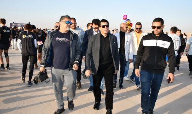 برعاية الرئيس السيسي.. وزير الرياضة يطلق إشارة البدء لماراثون الأهرامات