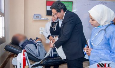 مبادرة حياة كريمة.. فحص وعلاج 1141 حالة بقافلة جامعة طنطا بمركز المحلة الكبرى