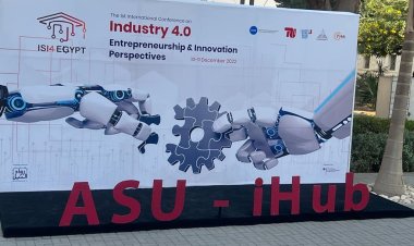 وزارة الرياضة تشارك في مؤتمر ريادة الأعمال والابتكار بجامعة عين شمس