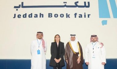 وزيرة الثقافة: معارض الكتاب أحد أهم مجالات التعاون بين مصر والسعودية