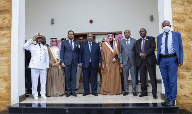 رئيس جمهورية جيبوتي يفتتح مقر سفارة بلاده في الرياض