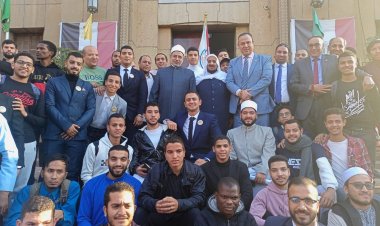 رئيس جامعة الأزهر يفتتح ندوة الإعجاز العلمي في القرآن والسنة بكلية اللغة العربية