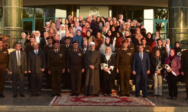 القوات المسلحة تنظم زيارة لوفد من جامعة الأزهر للمعامل الرئيسية لإدارة الحرب الكيميائية