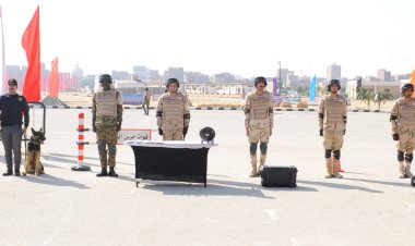 استمرار فعاليات التدريب المصرى السوداني «حارس الجنوب -2»