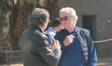 حسين فهمي يبدأ تصوير «سره الباتع» مع خالد يوسف