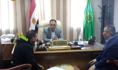 محافظ الدقهلية يكلف رئيس المنطقة الصناعية بجمصه باستقبال مستثمرين أجانب