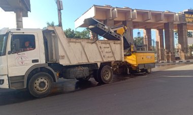 محافظ الدقهلية يكلف رئيس جهاز نظافة المنصورة بشن حملة مكبرة  لرفع القمامة