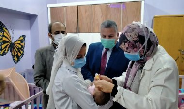 اليوم.. انطلاق حملة التطعيم ضد مرض شلل الأطفال في سوهاج