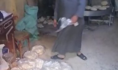 ضبط 14 ألف رغيف مُدعم قبل بيعهم بالسوق السوداء في كفر الشيخ
