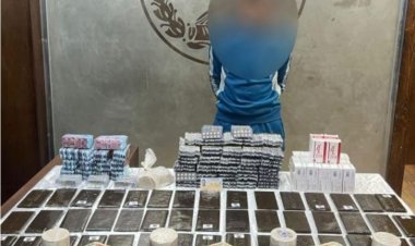 سقوط تاجر مخدرات بحوزته 6 كيلو هيدرو وحشيش و20 ألف قرص مخدر بالمقطم