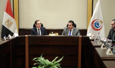 وزيرا «الصحة والبترول» يشهدان توقيع تعاون مع إيني الإيطالية في مجال تدريب الفرق الطبية