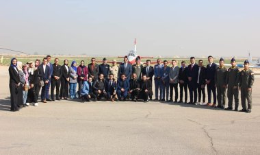 زيارة برلمان شباب الشرقية لمقر الكلية الجوية