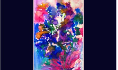 قاعة صلاح طاهر تستضيف 50 عمل فنّي على الأقمشة الحريرية