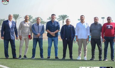 «فيتوريا» يزور قطاع الناشئين بنادي إنبي