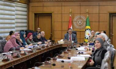 محافظ الدقهلية: هناك تعاون مشترك مع مركز حوكمة البيئة العمرانية لتطوير مدينة أجا