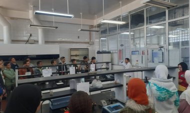 «صرف إسكندرية»  تنظم جولة تعريفية بمراحل معالجة الصرف الصحي لطلبة كلية الزراعة
