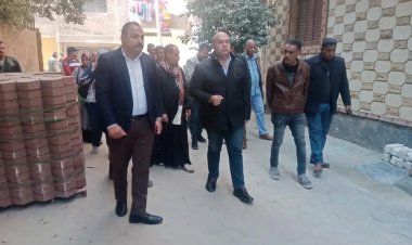 نائب محافظ الجيزة يتفقد مشروعات الخطة الاستثمارية للتطوير والرصف بالعياط