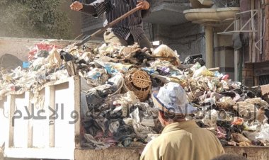 حي ثان الإسماعيلية يستجيب  لشكوى أحد المواطنين ويرفع تلال القمامة