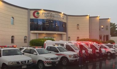 الهلال الأحمر بمنطقة مكة المكرمة يرفع جاهزيته للحالة المطرية