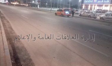 رفع 60 طن من القمامة في حي أول مدينة الإسماعيلية