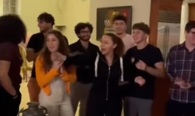 بعد غياب 6 سنوات.. سوزان نجم الدين تفاجيء أبنائها في أمريكا